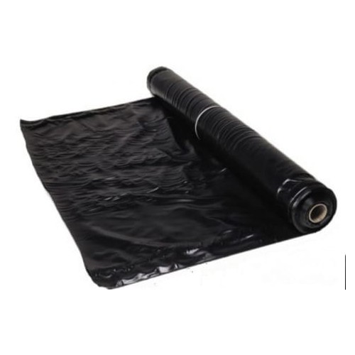 Rolling sheet for PVC ponds (Poli-Vinil-Cloruro) - BLACK color