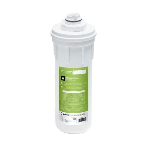 AQpet replacement cartridge sediment A green Twist PRO