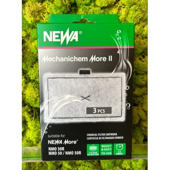 Newa Plus MECANICHEM II, éponge de charbon pour NMO30R et...