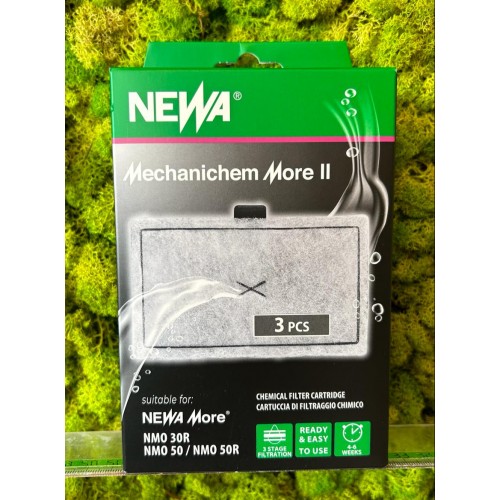 Newa More Mechanichem II, spugna carbone per NMO30R e NMO50 - Newa