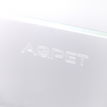 AQpet acquario shallow modello extrachiaro 2