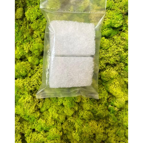 AQPET Remplacement des pads blancs