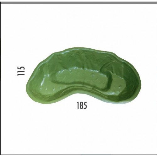 Green pond NEMI 270 l water gardens