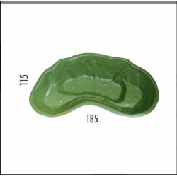 Green pond NEMI 270 l water gardens