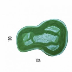 Green pond BRACCIANO 220 l water gardens