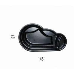 Laghetto nero VICO 300 l