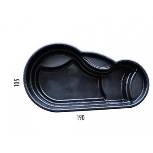 Black Laghetto Tovel 500 l