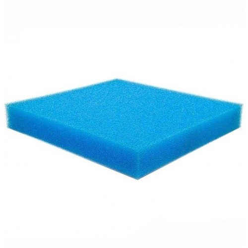 Éponge bleue - par filtre pratique