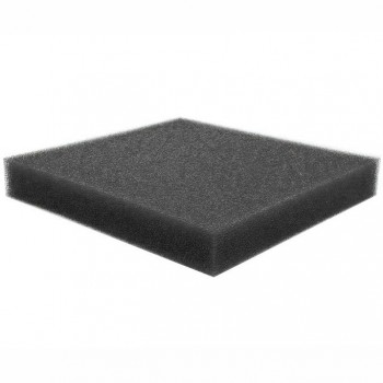 Éponge noire - pour filtre pratique