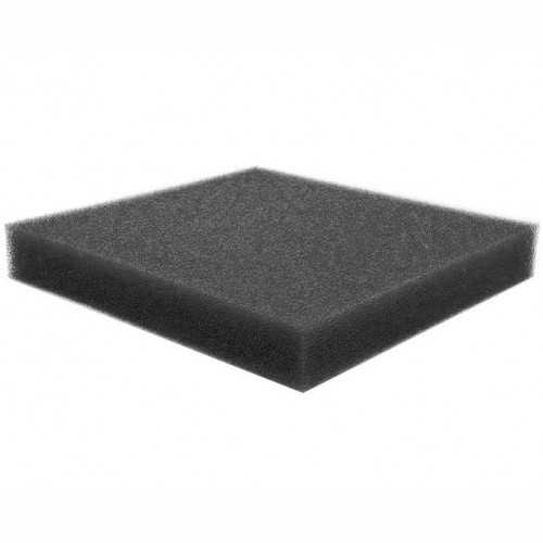 Black sponge - for practical filter