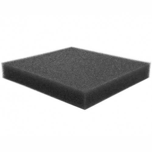 Spugna NERA - Per Filtro Pratico