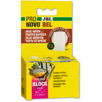 JBL I pronovia beautiful holiday feed for all freshwater...
