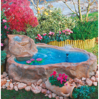 Laghetto Liguria "fuori terra"