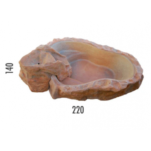 Laghetto Liguria "fuori terra"