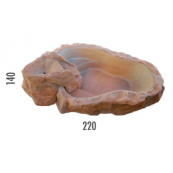 Laghetto Liguria "fuori terra"