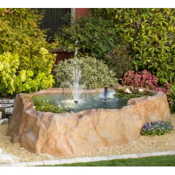 Bahamas étang "hors sol"