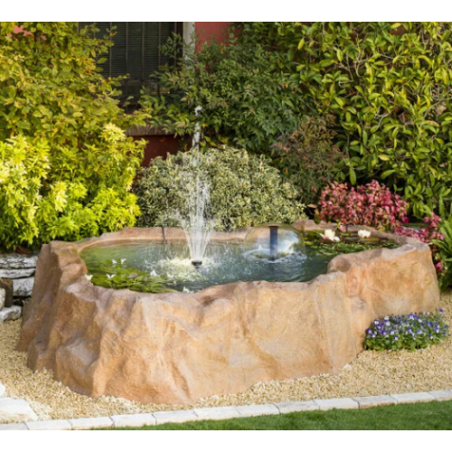 Bahamas pond "above ground"