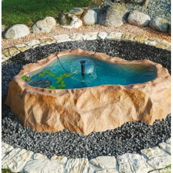 Laghetto Caraibi "fuori terra"