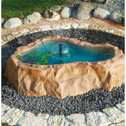 Laghetto des Caraïbes "hors sol"