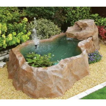 Laghetto Santo Domingo "fuori terra"