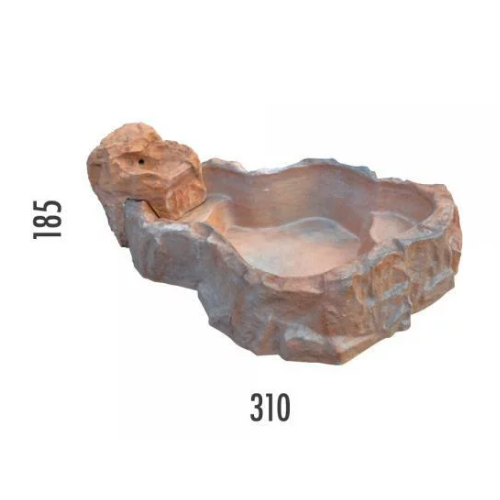 Laghetto Santo Domingo "fuori terra"