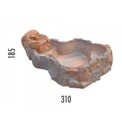 Laghetto Santo Domingo "fuori terra"