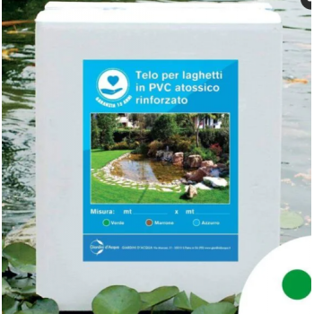 Teli in PVC rinforzati (verde)