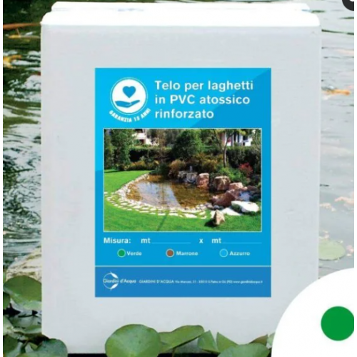 Reinforced PVC (green) sheets