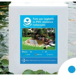 Teli in PVC rinforzati (azzurro)