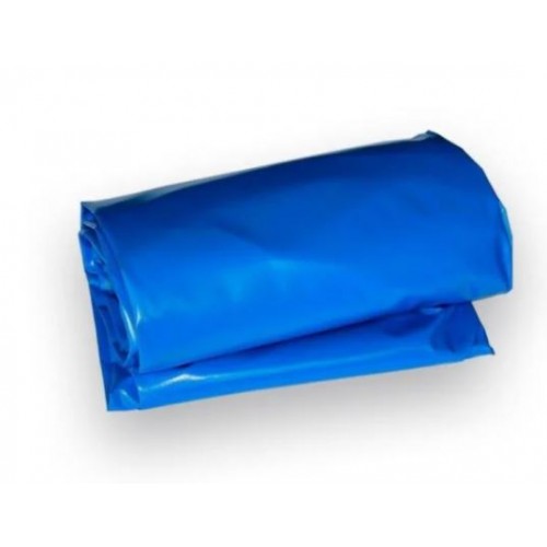 Feuilles de PVC renforcées (bleu)