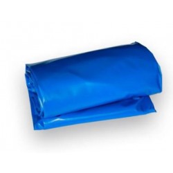 Teli in PVC rinforzati (azzurro)