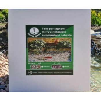 Feuilles de PVC renforcées (effet ghino)