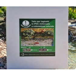 Feuilles de PVC renforcées (effet ghino)