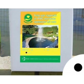 Feuilles de PVC bon marché (Noir)