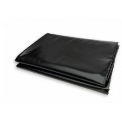 Teli in PVC economici (nero)