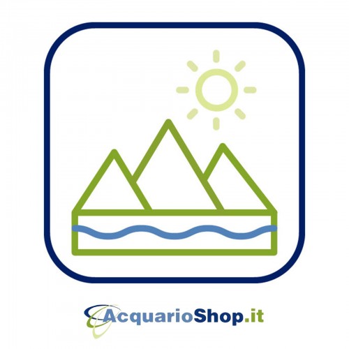 Tappo di chiusura per uscita agg. ghiera fil. 1" 1/2 + guarn. per Lampada Filtro Pure Light UVC adv (per i mod. da 24W a 60W)
