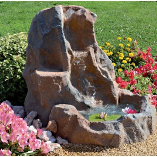 Cascade du vésuvius