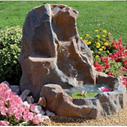 Cascade du vésuvius