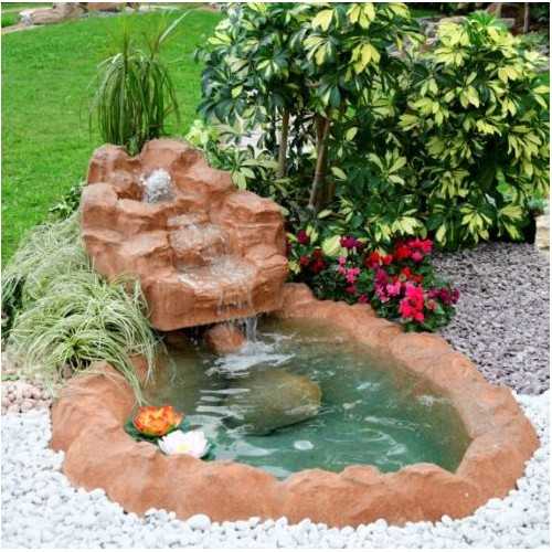 Mini Tivoli waterfall