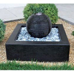 Saturne Ball avec LED