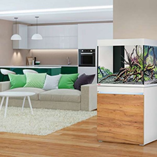 Aquarium with furniture 230 Eheim