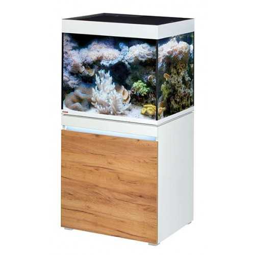 Aquarium with Mobile Inpiria Marine 230 Eheim