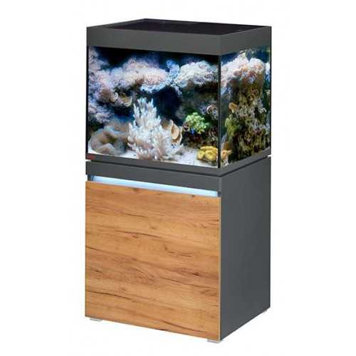 Aquarium with Mobile Inpiria Marine 230 Eheim