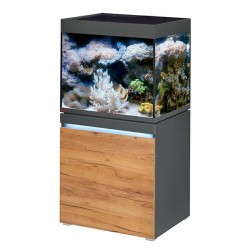 Aquarium with Mobile Inpiria Marine 230 Eheim