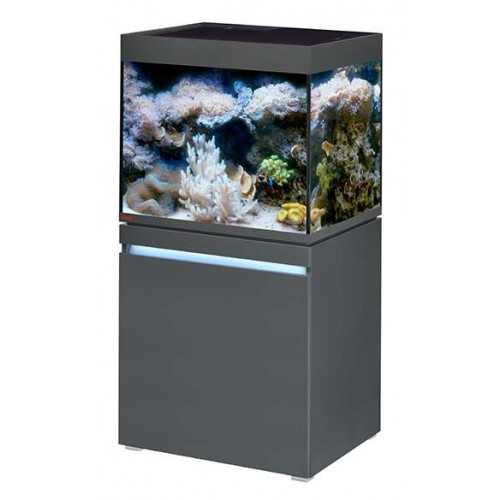 Aquarium with Mobile Inpiria Marine 230 Eheim
