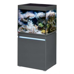 Aquarium with Mobile Inpiria Marine 230 Eheim