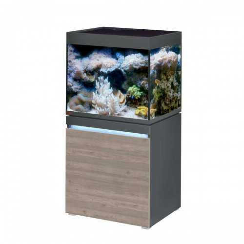 Aquarium with Mobile Inpiria Marine 230 Eheim