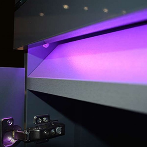 Aquarium avec pippol mobile 330 Eheim