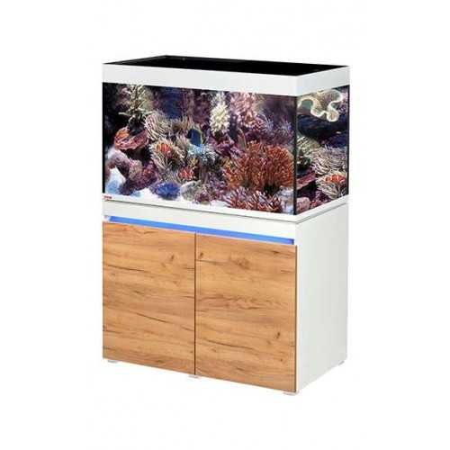 Aquarium with Mobile Inpiria Marine 330 Eheim