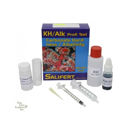 Test KH Alkalinity Salifert